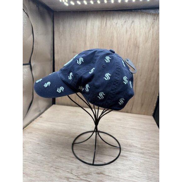 Seattle Kraken '47 Confetti Clean Up Hat SnapBack - Picture 2 of 5